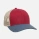Crimson/Khaki/Light Slate