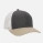 LN Heathered Charcoal/White/Khaki