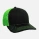 Black/Neon Green