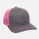 Charcoal/Neon Pink
