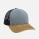 Heathered Grey/Black/Old Gold