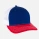 Royal/White/Red