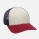 Stone/Navy/Cardinal
