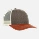 Heathered Brown/Putty/Rust