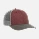 Heathered Cardinal/Light Grey/Charcoal