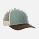 Herringbone Ocean/Putty/Brown