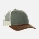 Herringbone Olive/Putty/Light Brown