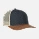 LN Heathered Navy/Khaki/DUK Brown