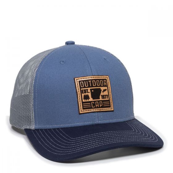 OC771 Outdoor Cap Premium Modern Trucker With Embroidered Front
