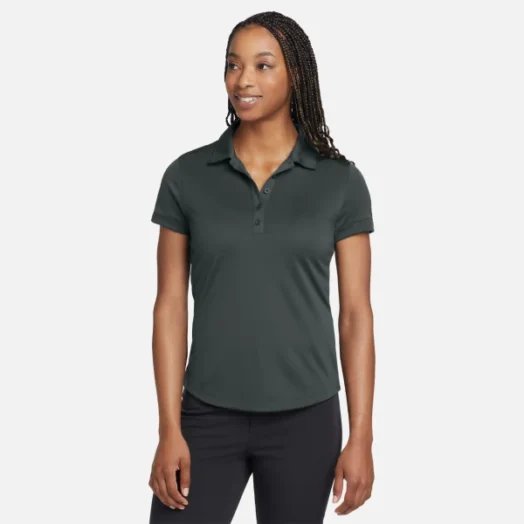 811807 Nike Ladies Dri-FIT Players Modern Fit Polo