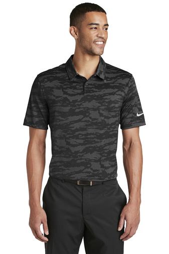 nike jacquard polo