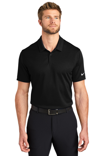 nike dry essential solid polo