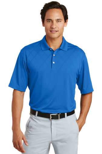 nike dri fit textured polo