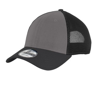 NE204 New Era Snapback Contrast Front Mesh Cap » San Saba Cap