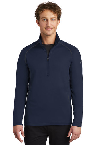 EB236 Eddie Bauer Smooth Fleece Base Layer 1/2-Zip » San Saba Cap