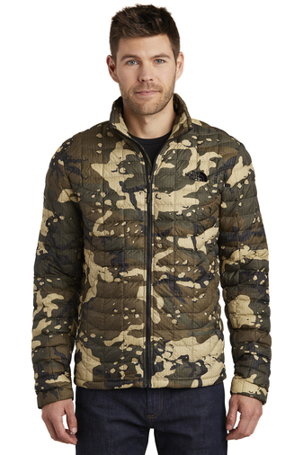 north face camo thermoball