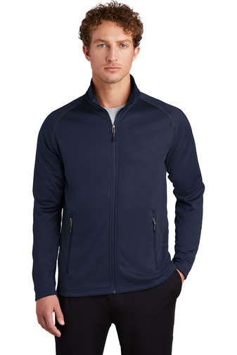 EB246 Eddie Bauer Smooth Fleece Base Layer Full-Zip » San Saba Cap