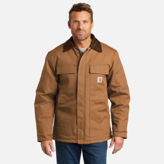 CTC003 Carhartt Duck Traditional Coat
