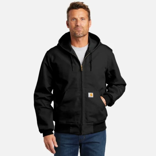 CTTJ131 Carhartt Tall Thermal-Lined Duck Active Jac