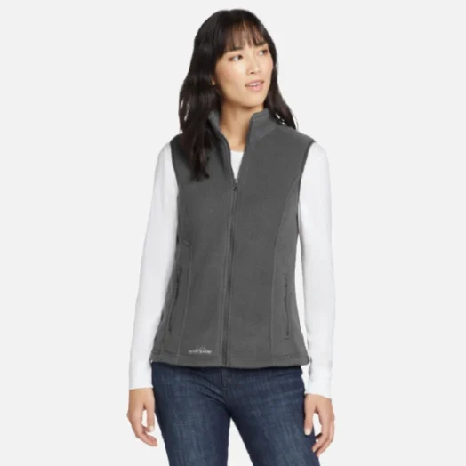 EB205 Eddie Bauer Ladies Fleece Vest