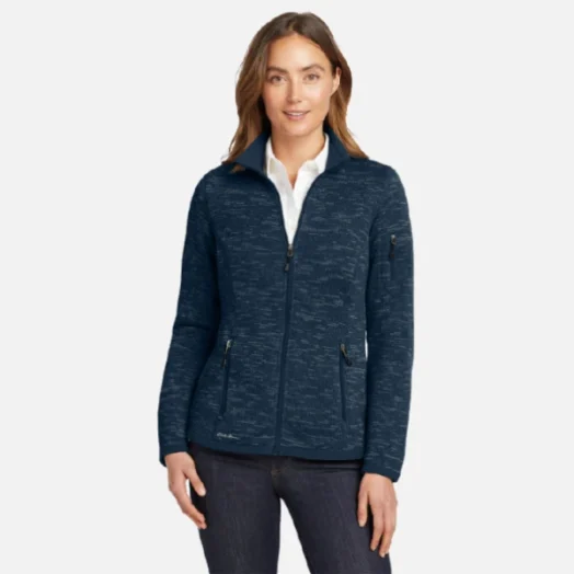 EB251 Eddie Bauer Ladies Sweater Fleece Full-Zip