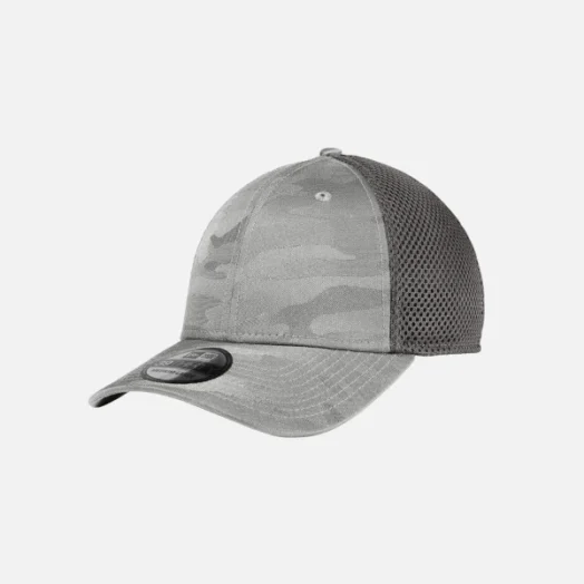 NE1091 New Era Tonal Camo Stretch Tech Mesh Cap