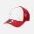 White/Scarlet Red