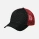 Flag Black/Scarlet