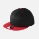 Black/ Scarlet