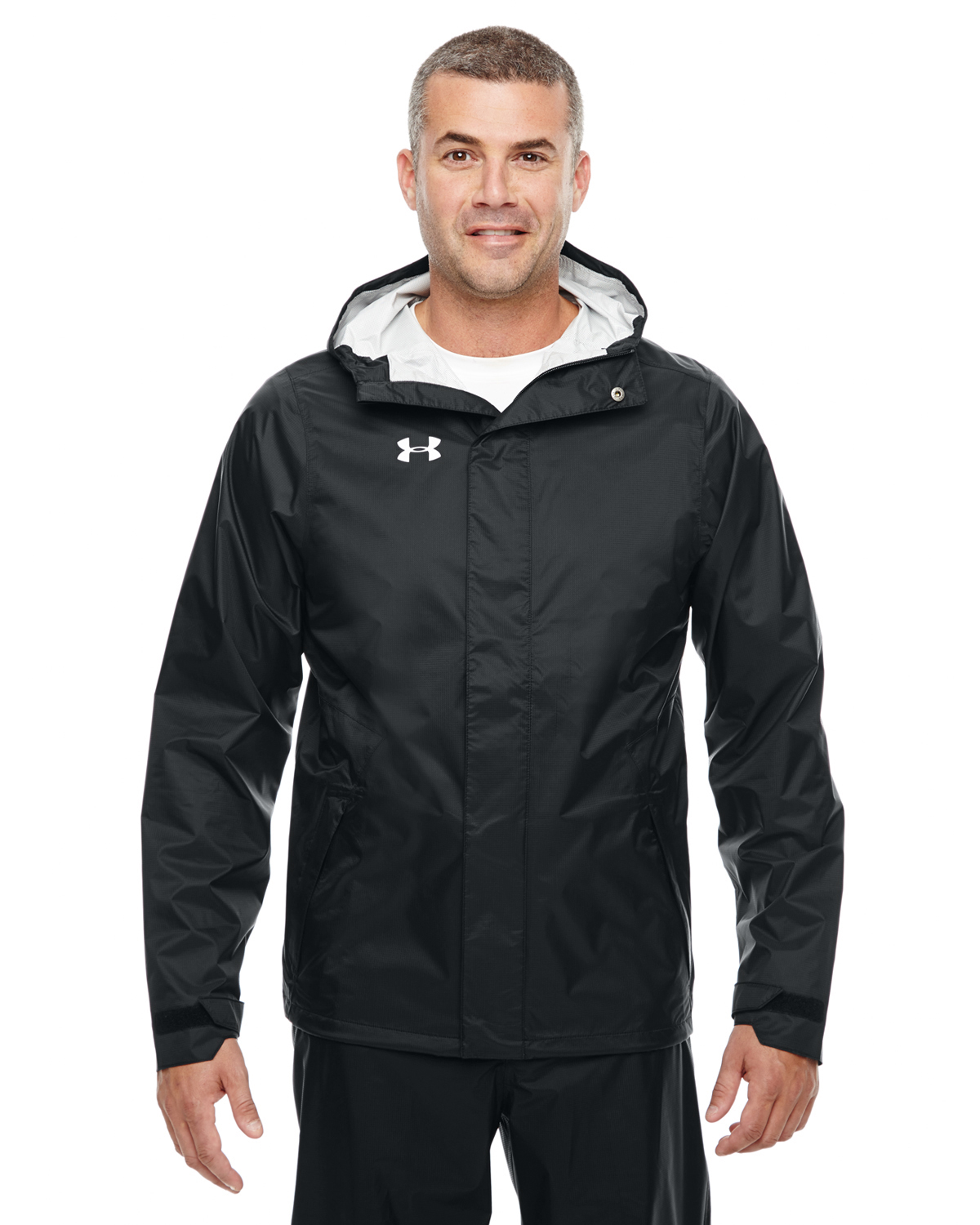 under armour rain jacket with hood
