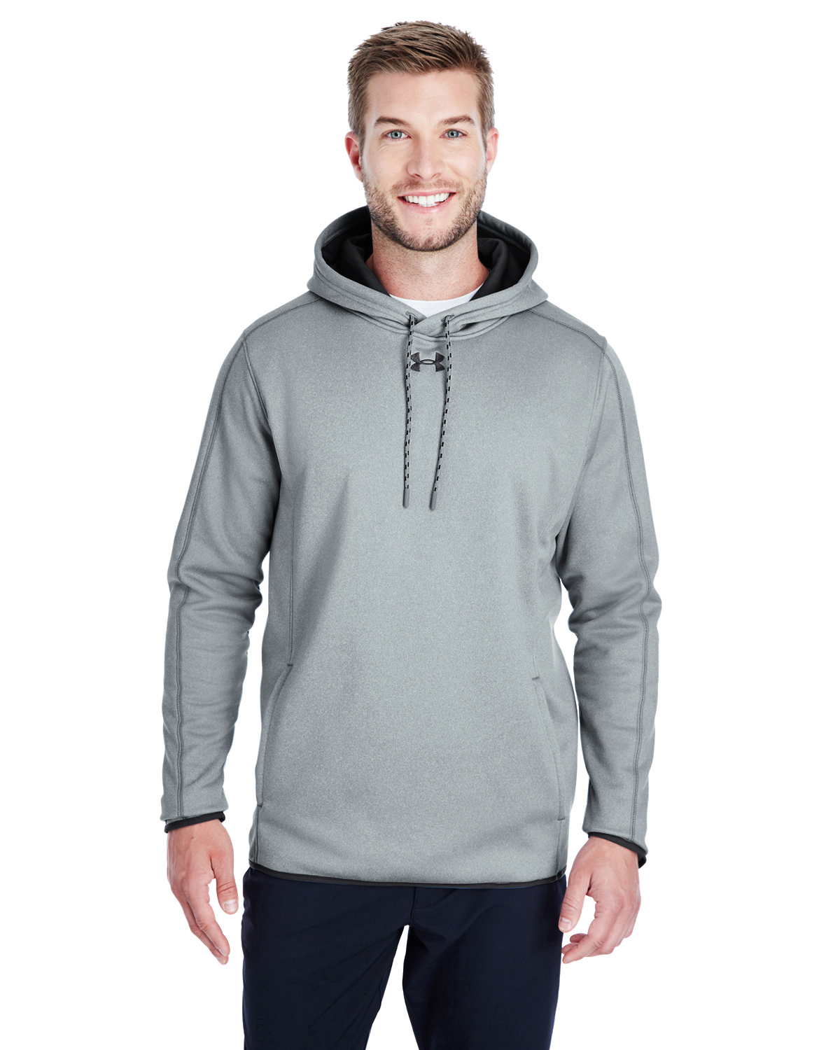 under armour 100 polyester hoodie