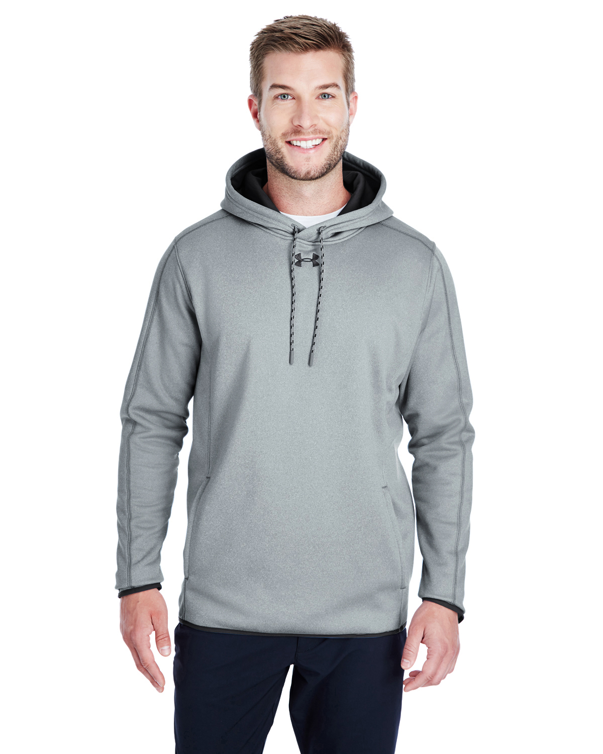 ua storm armour fleece hoodie