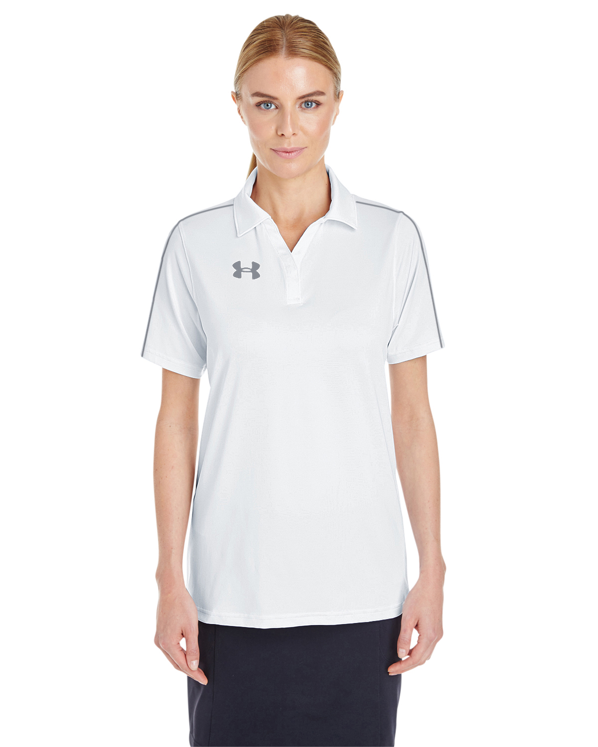 under armor tech polo