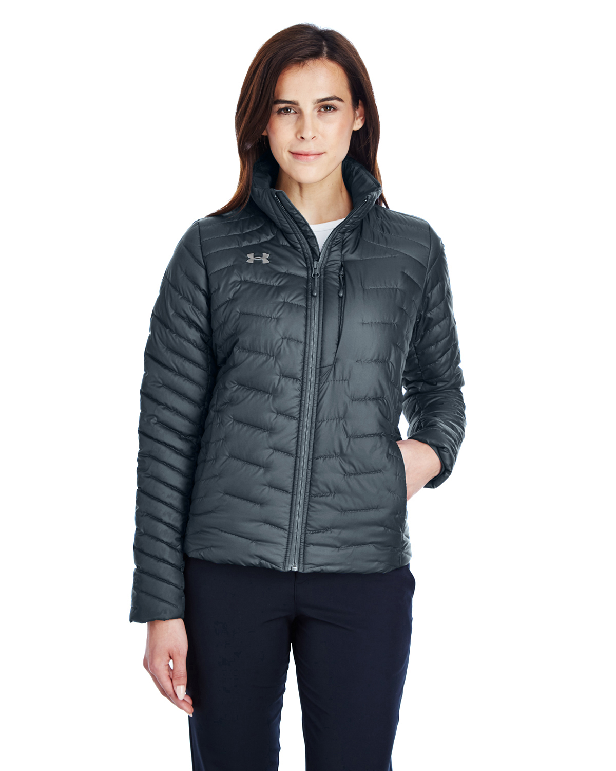 womens under armour coldgear reactor jacket