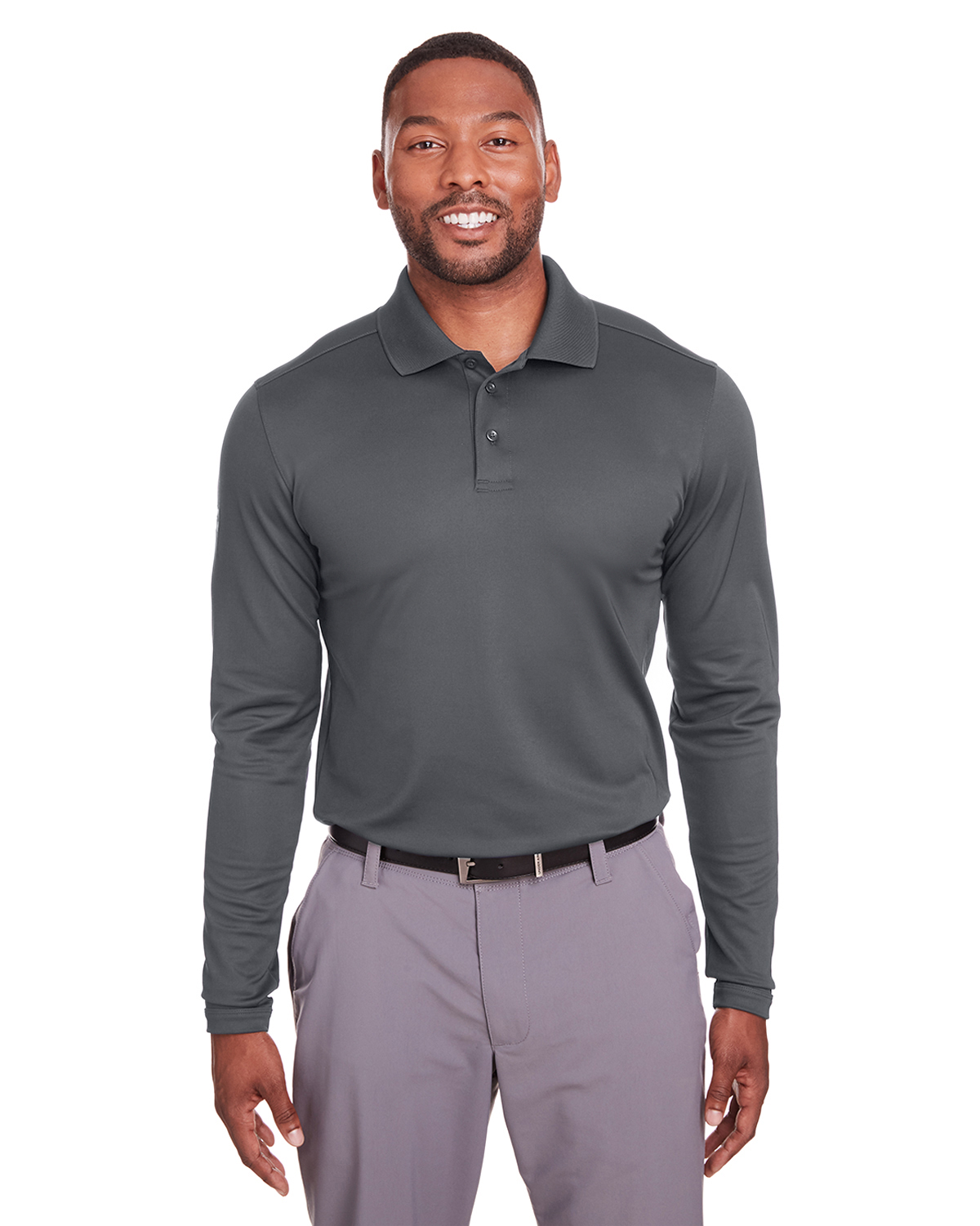 under armour long sleeve collared shirts