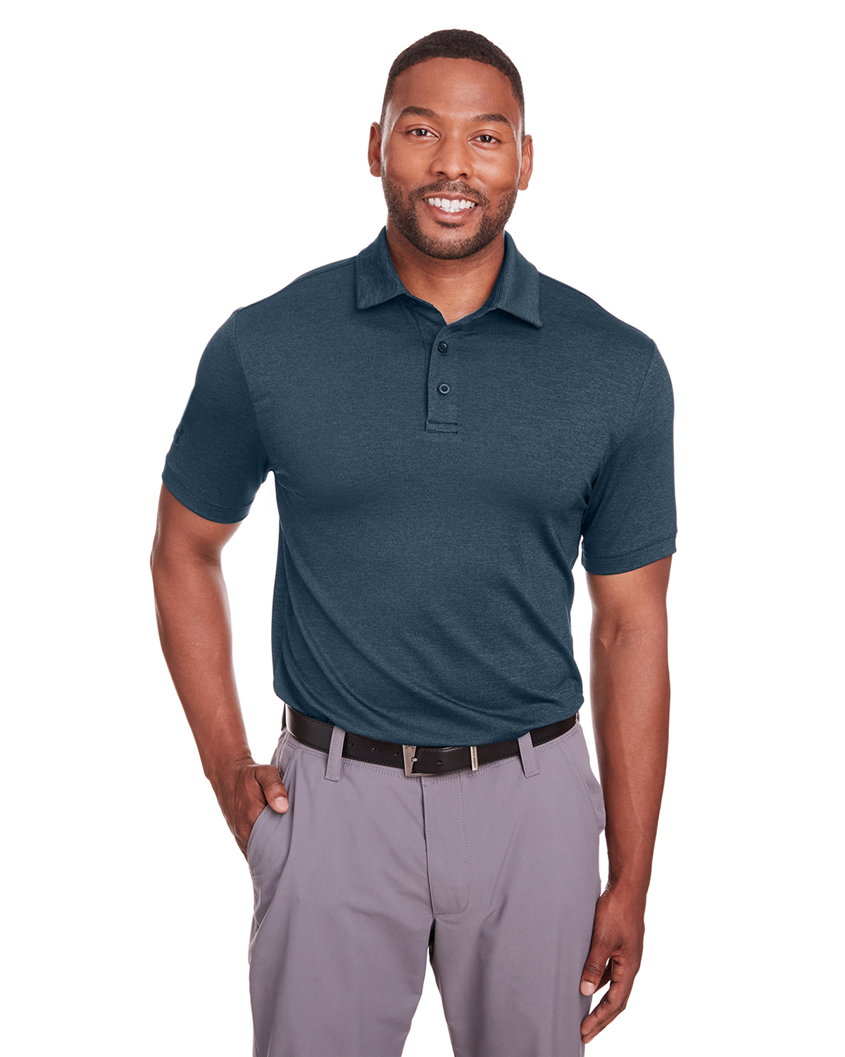 under armor mens polo