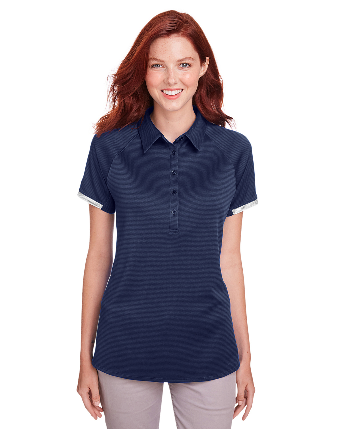 under armour ladies polo shirts