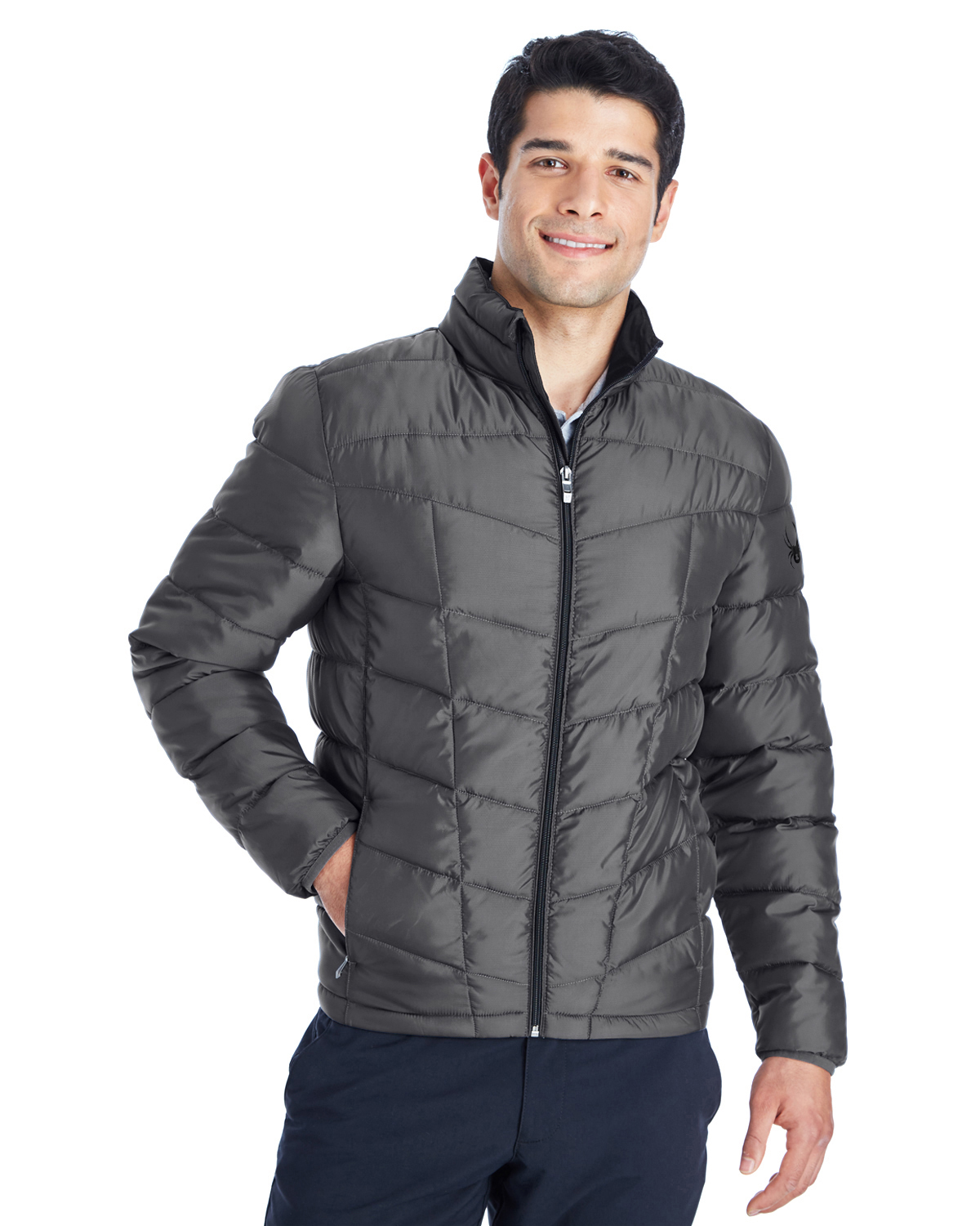 spyder down jacket mens