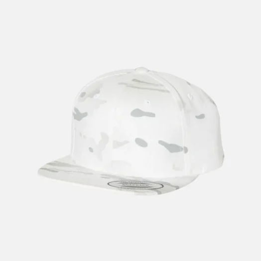 6089M Yupoong Multicam Flat Bill Snapback