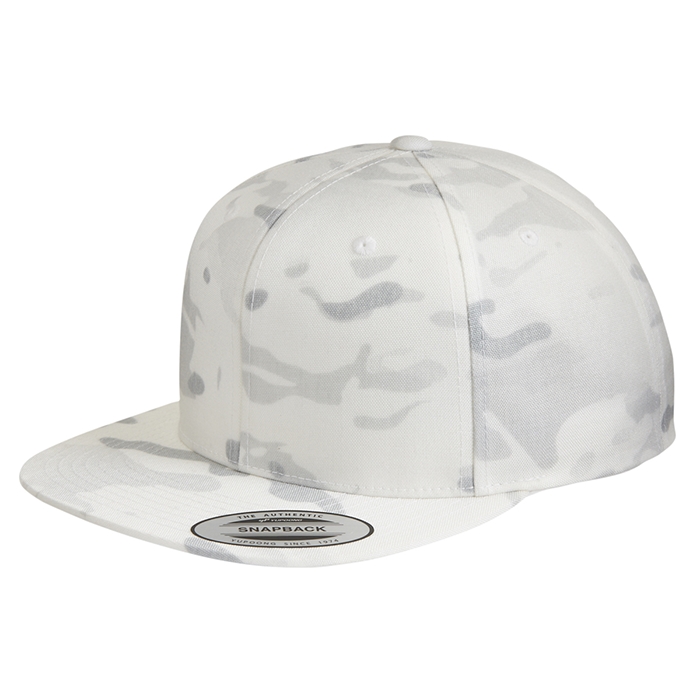 6089M Yupoong Multicam Flat Bill Snapback » San Saba Cap