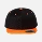 Black/Neon Orange