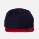 Navy/Red