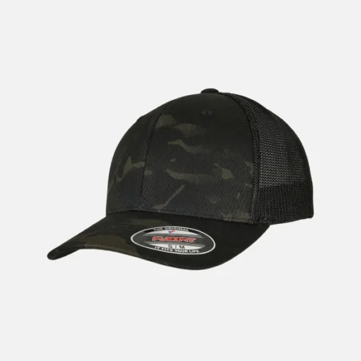 6511 FLEXFIT TRUCKER MESH MULTICAM