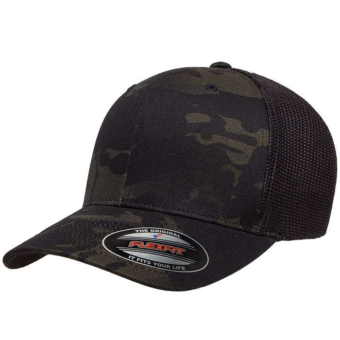 multicam black flexfit