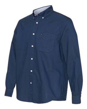 tommy hilfiger collar shirt