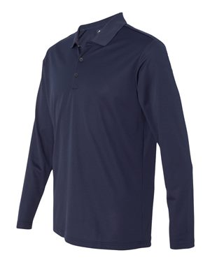 A186 Adidas Climalite Long Sleeve Sport Shirt San Saba Cap