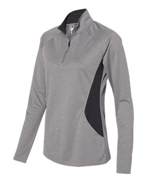 womens three quarter zip pullover