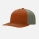 Dark Orange/Dark Loden