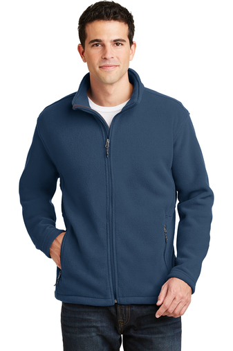 F217 Port Authority Men’s Value Embroidered Fleece Jacket » San Saba Cap