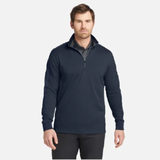 578673 Nike Dri-FIT 1/2-Zip Cover-Up